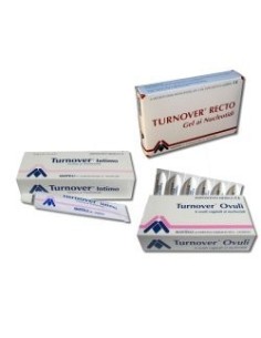 Turnover Recto Gel Rettale Lenisce e protegge la mucosa anale 6 Bustine